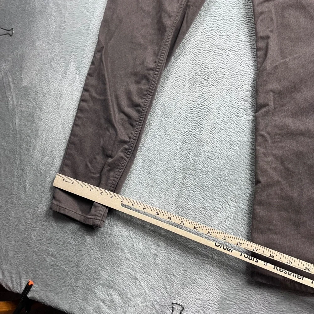 Banana Republic Travel Jean Athletic Fit Mens 32x30 Brown Taupe Pants 5-Pocket